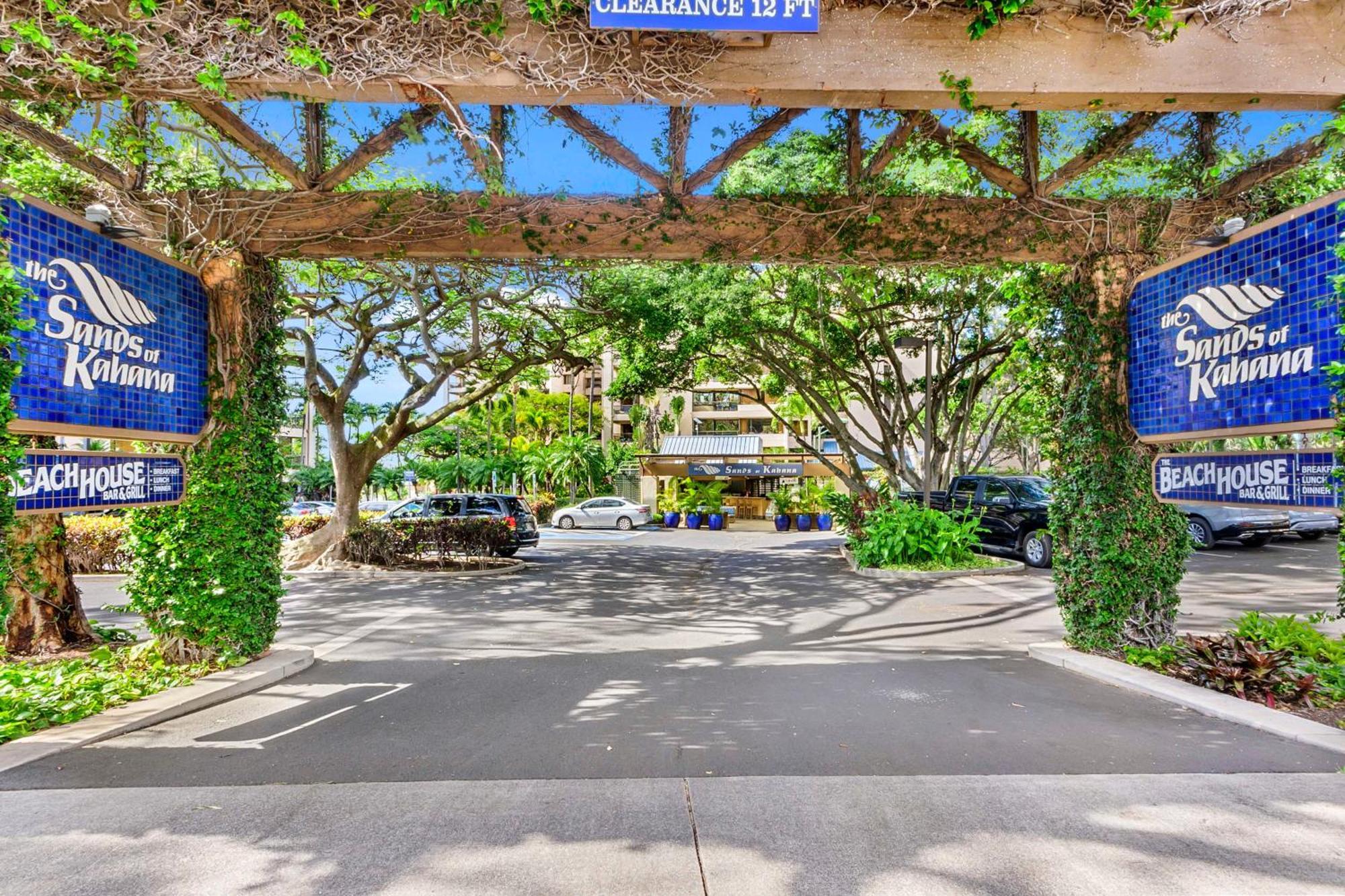 Sands Of Kahana Vacation Club Lahaina Exterior foto